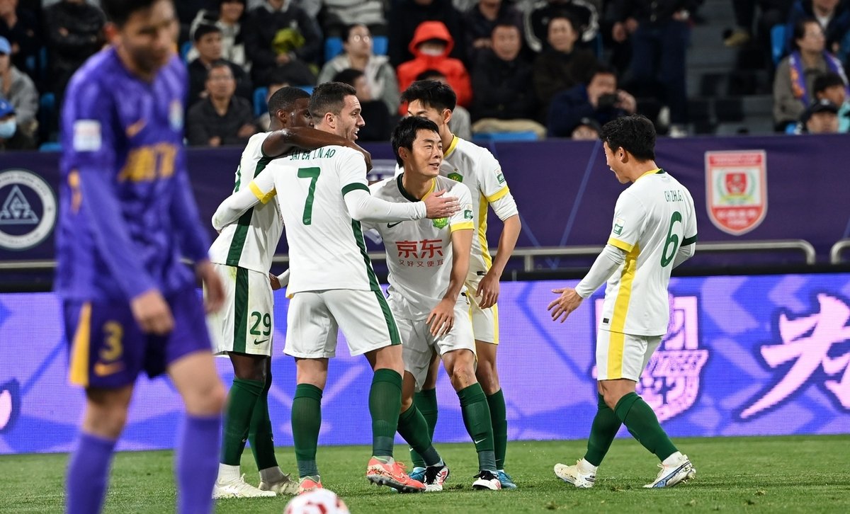 爱游戏官网-国安客场击败富力，豪取三分