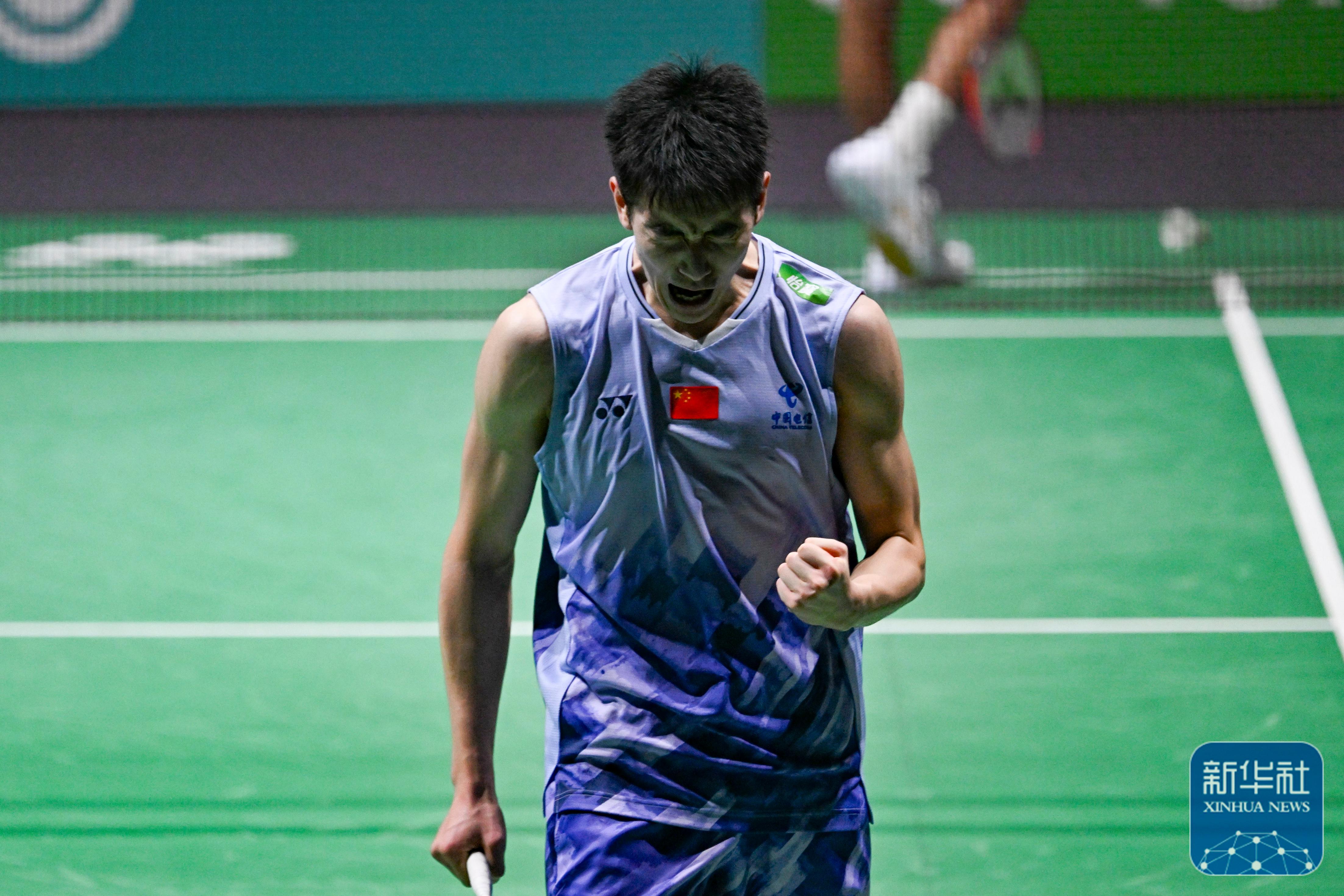 关于马来西亚羽毛球选手逆袭成功，晋级决赛的信息