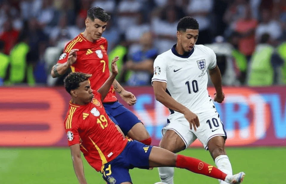 包含英格兰队斗志昂扬，准备赢得胜利的词条