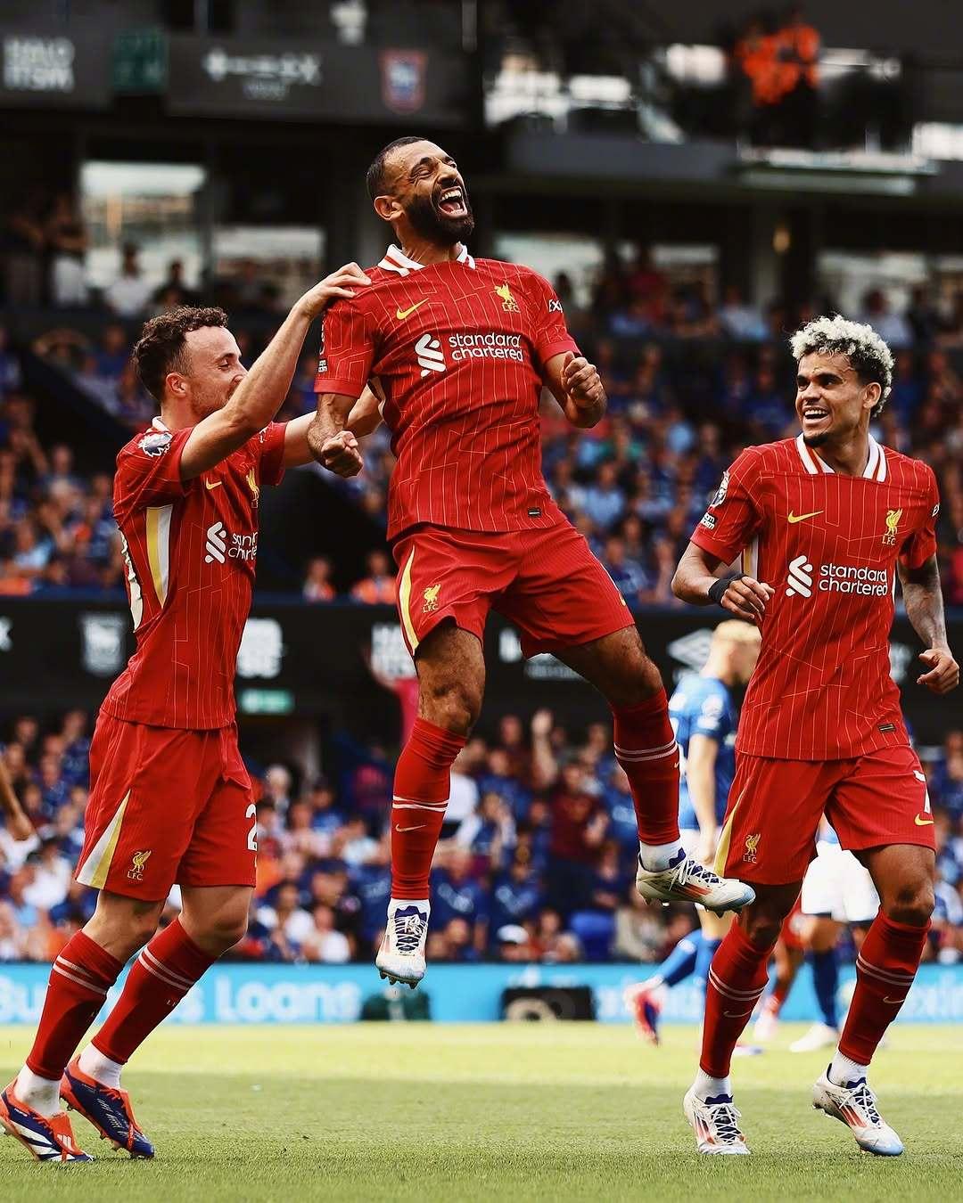 萨拉赫神勇表现率队锋线连飙演的简单介绍